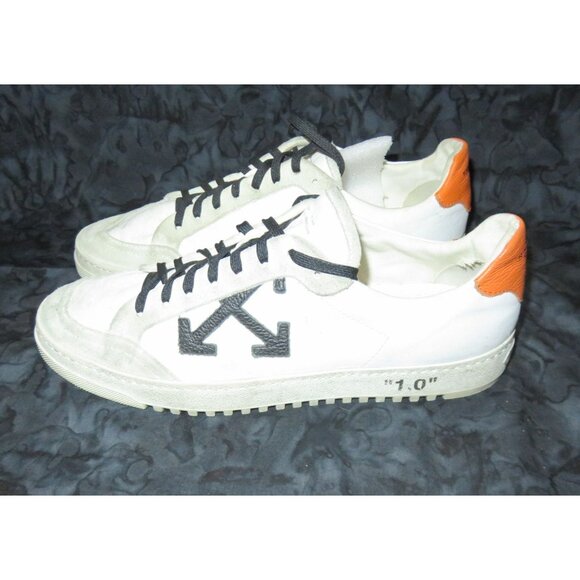Off-White Other - Off-White × Streetwear × Virgil Abloh Cup Sole 2.0 White Leather Low Top Sneaker